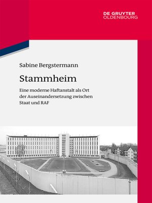 cover image of Stammheim